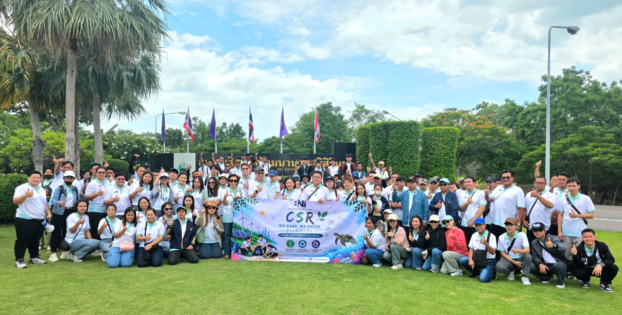บริษัทจัดกิจกรรมพาพนักงานไหว้พระทำบุญ เสริมสิริมงคลให้กับทีมงานจ.ฉะเชิงเทรา เมื่อวันที่ 26 กรกฏาคม 2568
