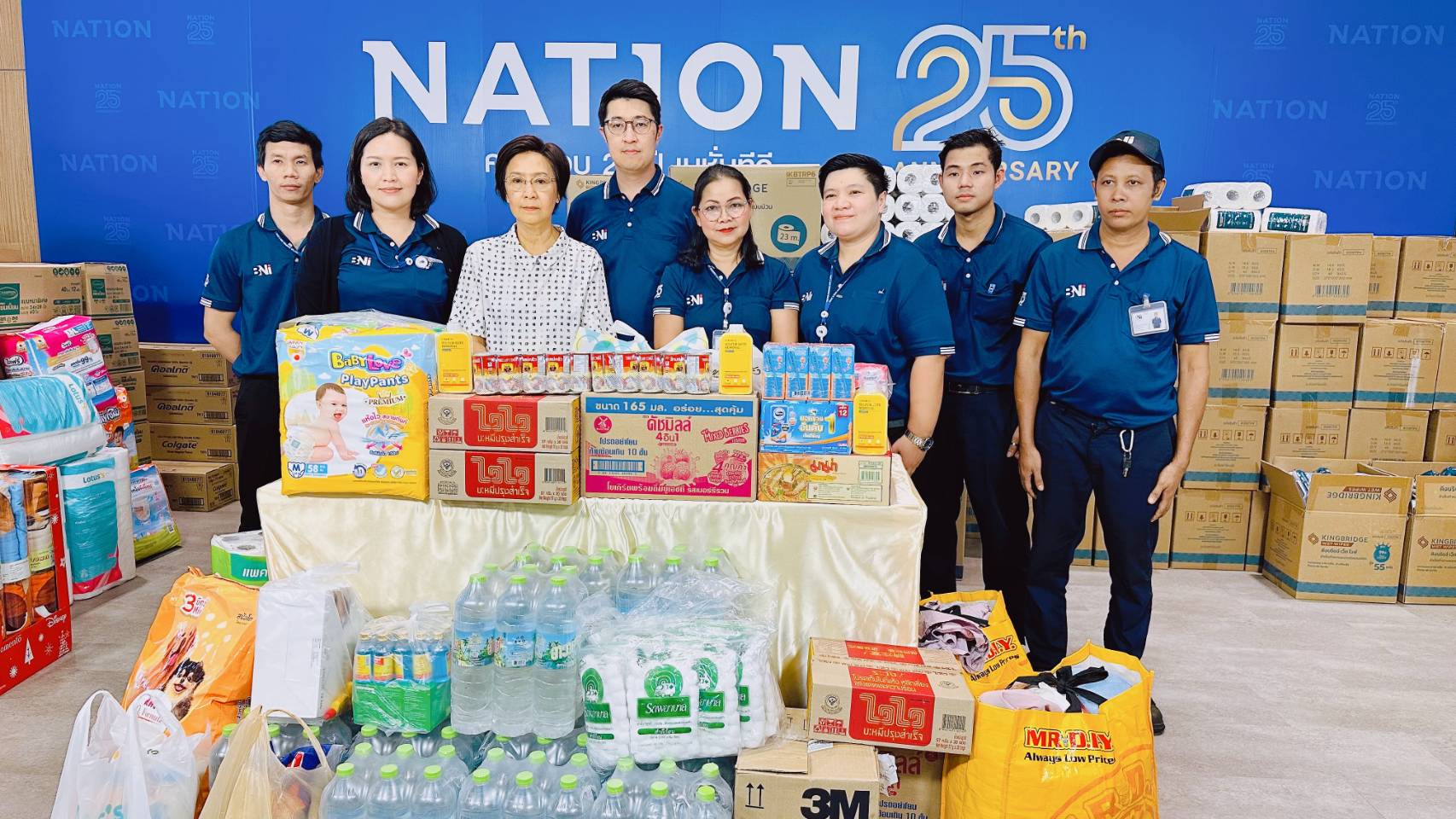 บริษัทจัดกิจกรรมพาพนักงานไหว้พระทำบุญ เสริมสิริมงคลให้กับทีมงานจ.ฉะเชิงเทรา เมื่อวันที่ 26 กรกฏาคม 2568