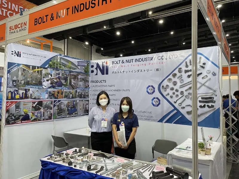 งาน SUBCON Thailand 2022 - Bolt & Nut Industry Co.,LTD.