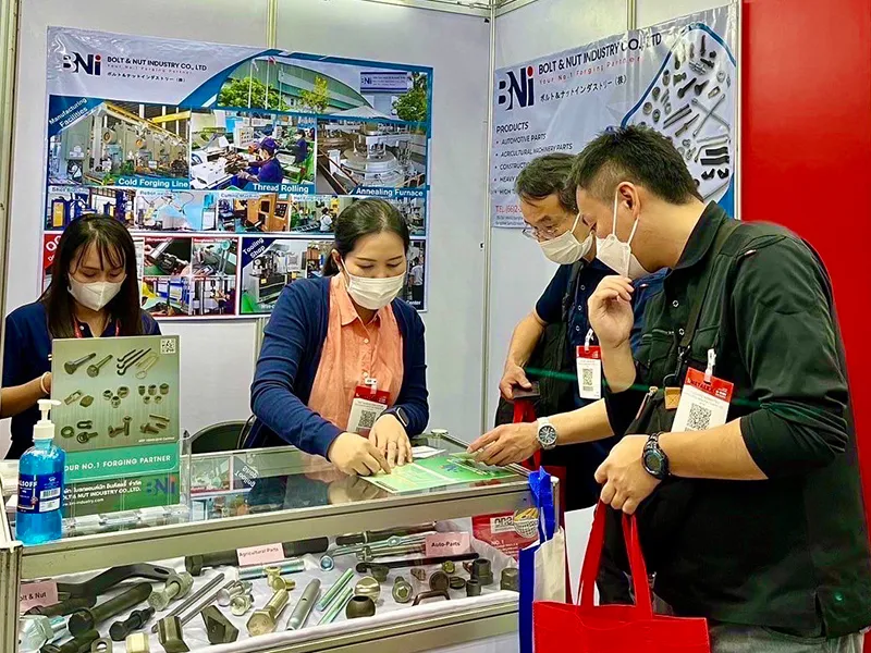 งานแสดงสินค้า Metalex Thailand 2022 - Bolt & Nut Industry Co.,LTD.