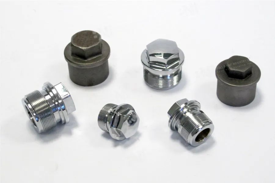 น็อตสกรูสั่งทำ Oil Drain Plug